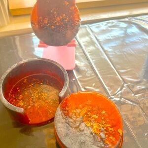 Handmade resin coaster sets